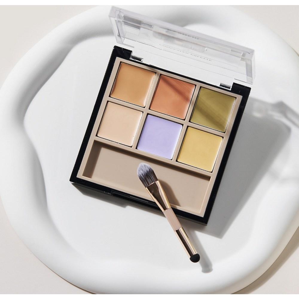 The Saem Cover Perfection Concealer Palette, [Project] 1 cover 01