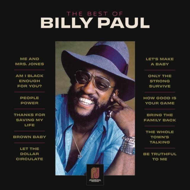 Billy Paul LP - The Best Of Billy Paul