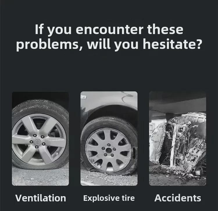 Digital Display Portable Mini Smart Electric Car Tire Air Pump with Lighting