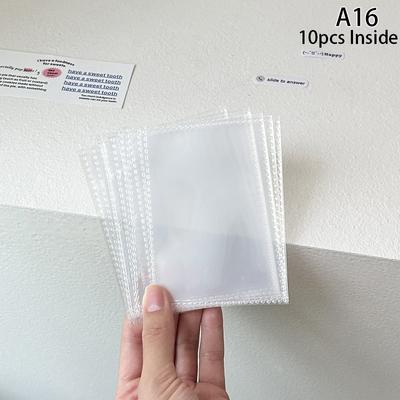 Binder-Fotoalbum Kpop-Fotokartenhalter Idol-Karte Sammeln Buchbindung Fotokarten Kpop-Alben Kpop-Kartenbinder