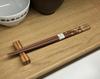 Hashimoto Kosaku Lacquerware Sakura Fubuki Wajima Urushi Dry Lacquer Paulownia Wood Made in Japan with Natural Premium Perfect Gift Shop's Chopsticks,