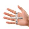 4 In 1 Universal Key | Practical Fire Brigade Construction Keys Multi-Functional Universal Cross Key With Bit Zinc Alloy