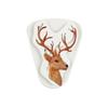 Deer Head Silicone Cake Mold Fondant Molds Cake Decorating Tools Chocolate Gumpaste Mold Fondant Tools Soap Mold Christmas