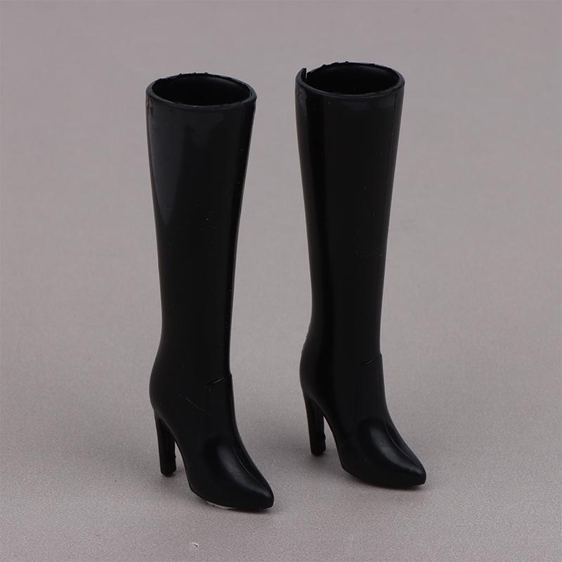 Pointed High Heels for Dolls 5 Pairs Toy Boots Princess Dress Up and Playhouse Fun