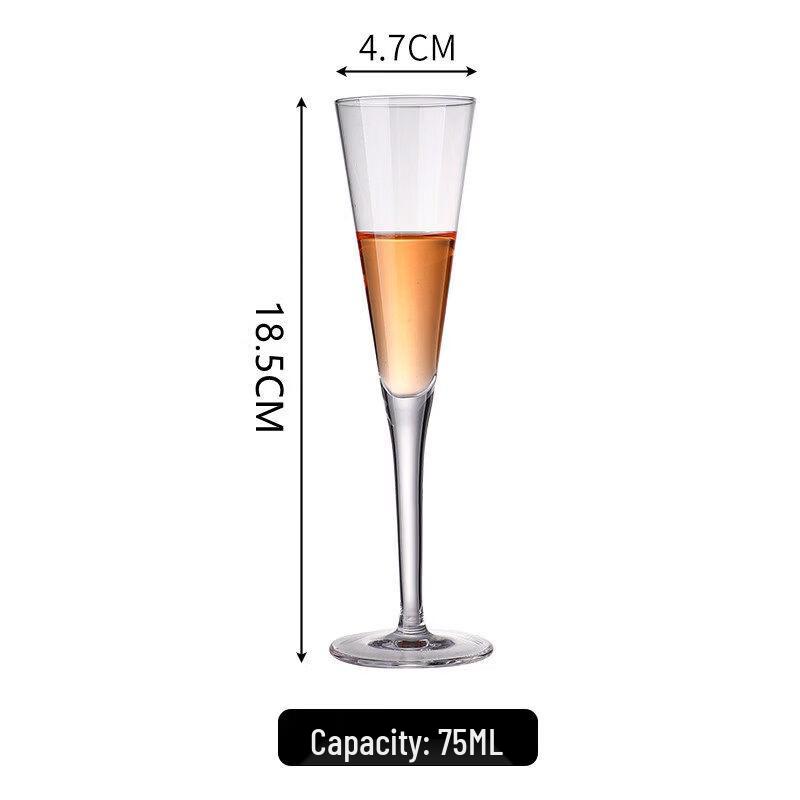 Premium Tulip Crystal Tasting Glass