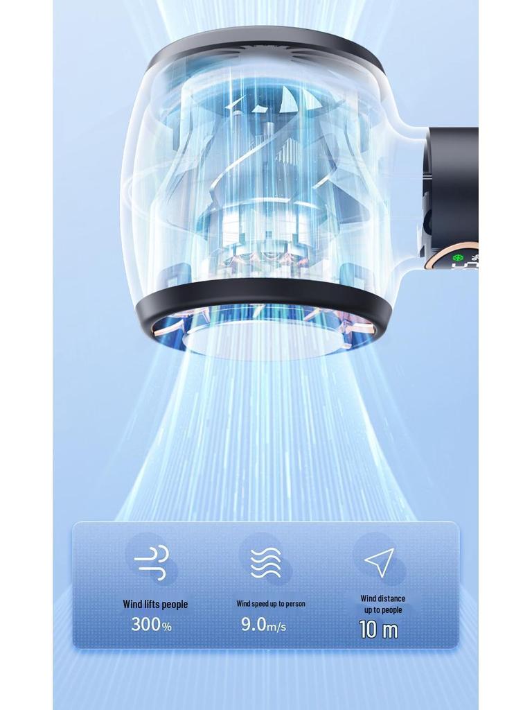 Portable USB Cold Compress Handheld Fan for Outdoor Travel and Sports