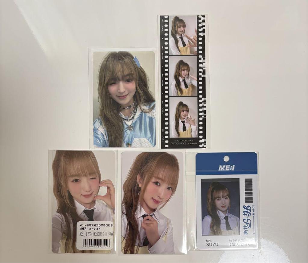 [USED] Suzu Yamamoto Hi Five autographed