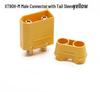 XT60H-F Model Aircraft Plug XT90S XT30U High Current Male-Female Connector for Lithium Battery Charging