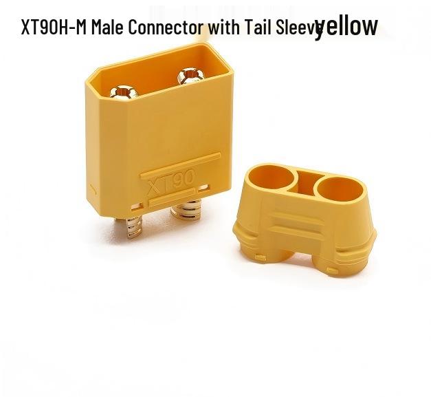 XT60H-F Model Aircraft Plug XT90S XT30U High Current Male-Female Connector for Lithium Battery Charging