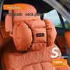 Geely Galaxy E5 Lumbar & Neck Support Headrest Cushion - Orange
