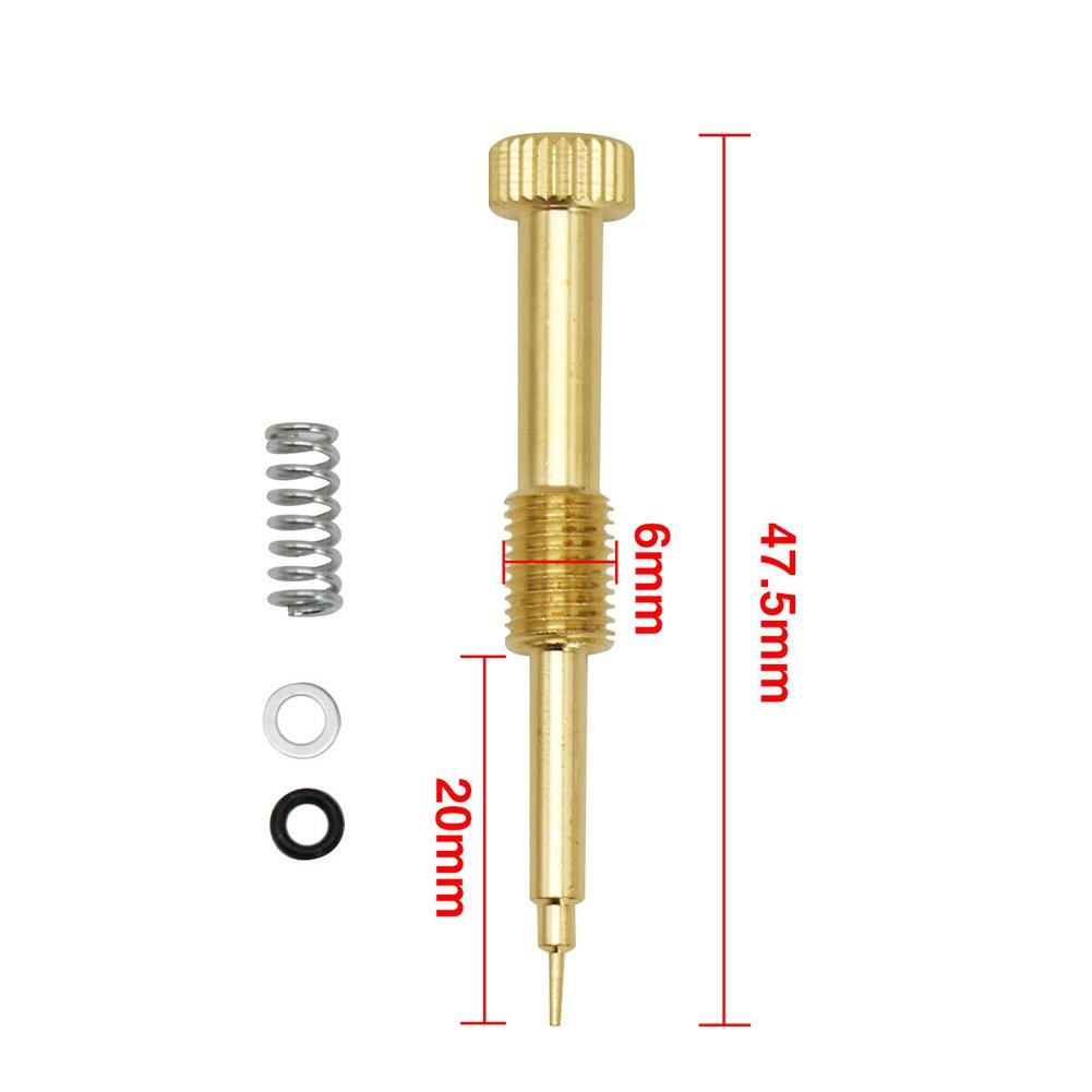 2pcs/set Mixture Screw Accessories Air Fuel Mixture Screw New