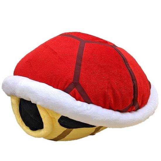 Super Mario Extra Large Plush Shell with Toy Diamond BIG (Red)