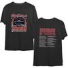 Vintage Dale Earnhardt Intimidator Tour T Shirt