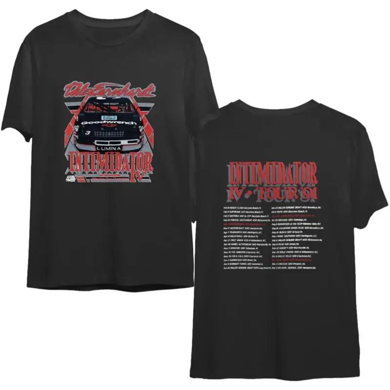 Vintage Dale Earnhardt Intimidator Tour T Shirt