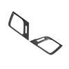 A03E-For Porsche 911     Real Carbon Fiber Car Dash Side Air Outlet Frame Cover Trim Accessories