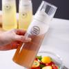 Plastic Olive Oil Bottle Leak-Proof Vinegar Bottle Condiment Squeeze Bottle Kitchen Use