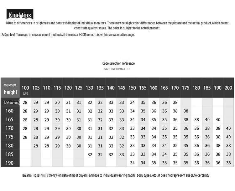 Luomeng Men's Cotton Stretch Straight-Leg Jeans