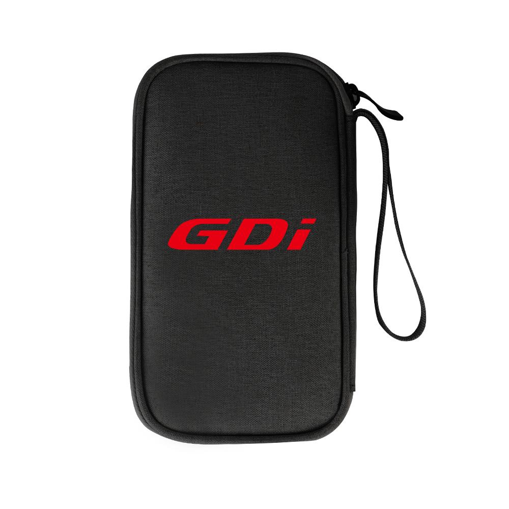 Portable Car Travel Key Driver's License Storage Bag Waterproof Organizer For HYUNDAI GDI i20 i30 Tucson i10 ix35 i40 Creta HB20 E8