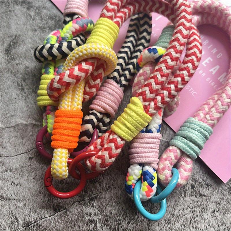 Schlüsselanhänger Kontrastfarbe Schlüsselanhänger Zubehör Luxus Auto Schlüsselanhänger Taschenanhänger für Handtaschen Exquisites Geschenk Freund Schlüsselanhänger