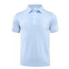 Quick-Drying Sports T-Shirt: Short Sleeve, Casual Polo, Custom Printed for Fitness and Corporate Culture.