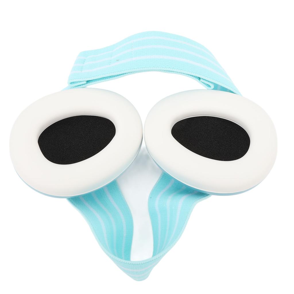 Baby Ear Muffs Safe Comfortable Fit Adjustable Hearing Protection Noise Reduction Promote Sleep