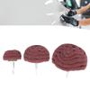 Pack of 2 Scouring Pad Heads Dual Grinding Abrasive Mushroom Ball Polishing Wheel for Metal Wood Plastic Polishing