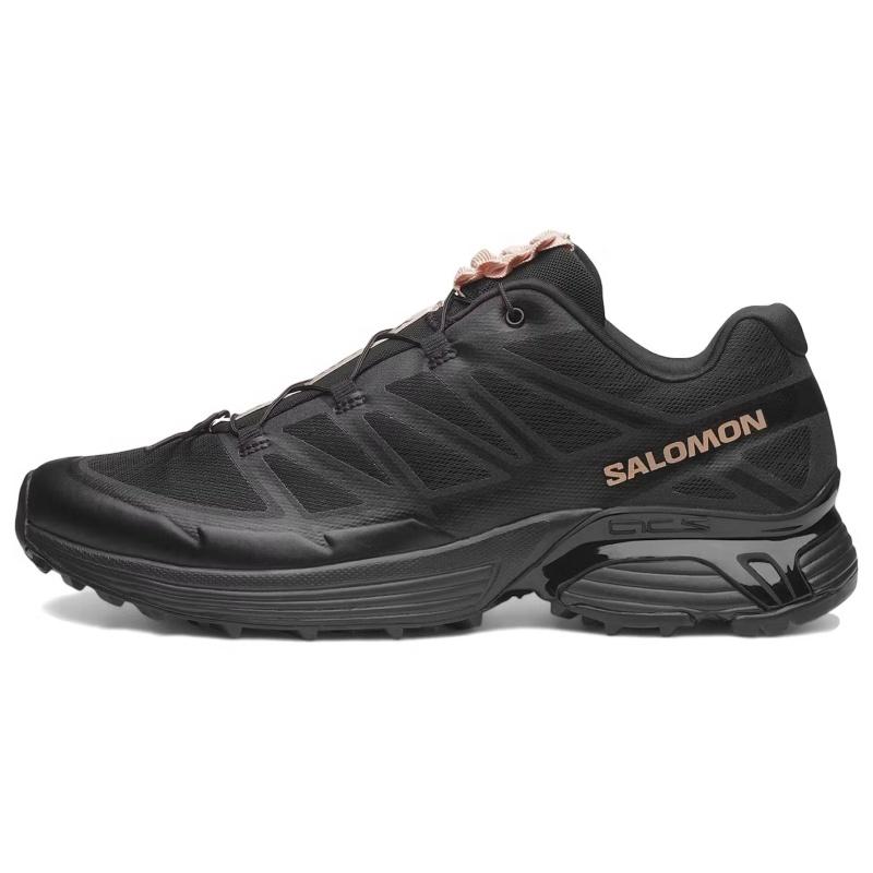 SALOMON Xt-Pathway 2 Satin Versatile Comfortable Casual Running Shoes Unisex Sneakers Black 477950
