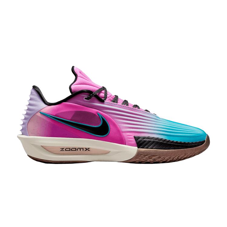 

Nike Air Zoom GT Cut 3 Turbo South Beach Unisex Sneakers Pink Multi-Color HV9918-900 44