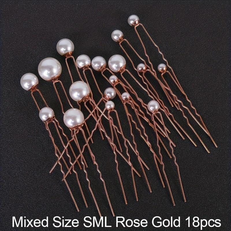 

Женская U-образная шпилька металлическая заколка-зажим для волос заколки искусственный жемчуг свадебная тиара аксессуары для волос свадебные прически инструменты для дизайна