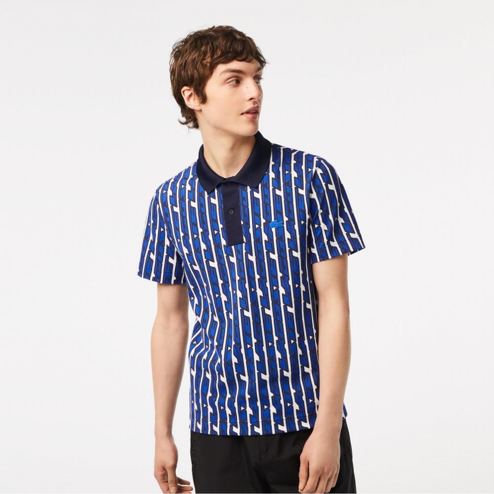 

Мужская футболка-поло LACOSTE Active Allover с логотипом PH5655 53G ЛЮБЫЕ