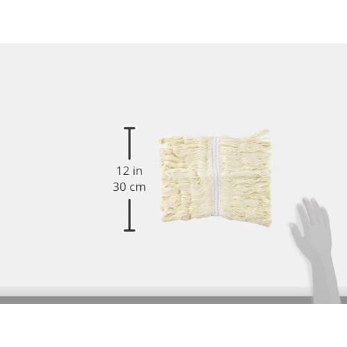 Azuma Mop Azustron Replacement Thread 150g (34x24) Wiping Width: Approx. 21cm, Length: Approx. 16cm. Durable, abrasion-resistant, and quick-drying. We