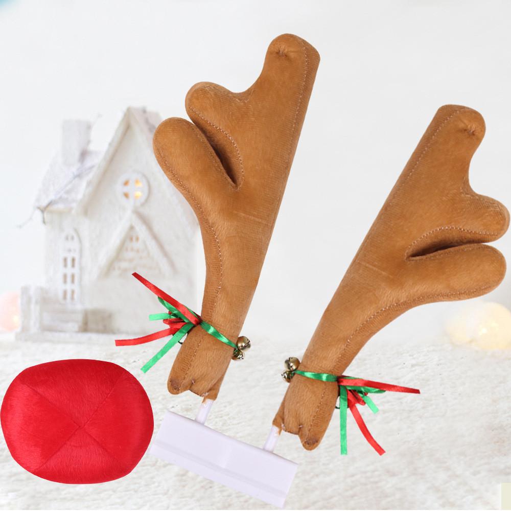European And Stylish American Christmas Tree Ornaments For Cars With Candy Cane Design