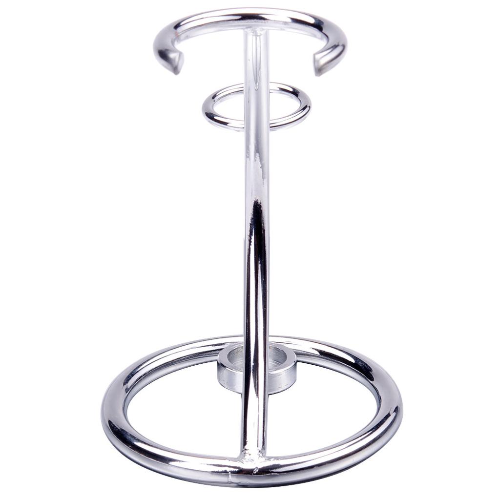 High Quality Men's Safety Razor Storage Bracket Shaving Brush Manual Old-Fashioned Zinc Alloy Knife Shaver Holder