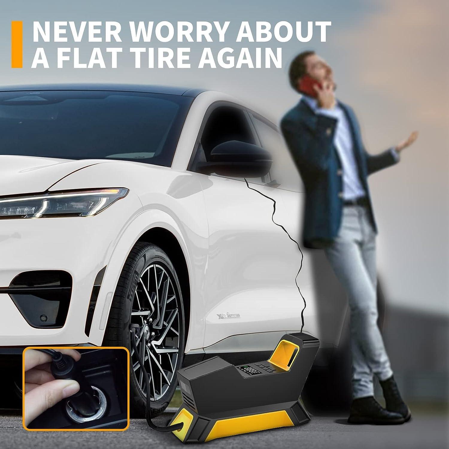 Электрический воздушный насос для автомобиля — фото 7