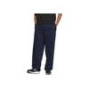 Adidas MS W PN Solid Color Comfortable Versatile Casual Pants Men Bottoms Navy-Blue JN9482