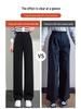 Women's Wide-Leg High-Waist Black Suit Pants - Spring/Summer 2026