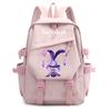 Anime Game Travel Backpack Printed Canvas Backpack for Boy Girl School Bag Students Women Large Capacity Bookbag Usb Charging Kids Gifts