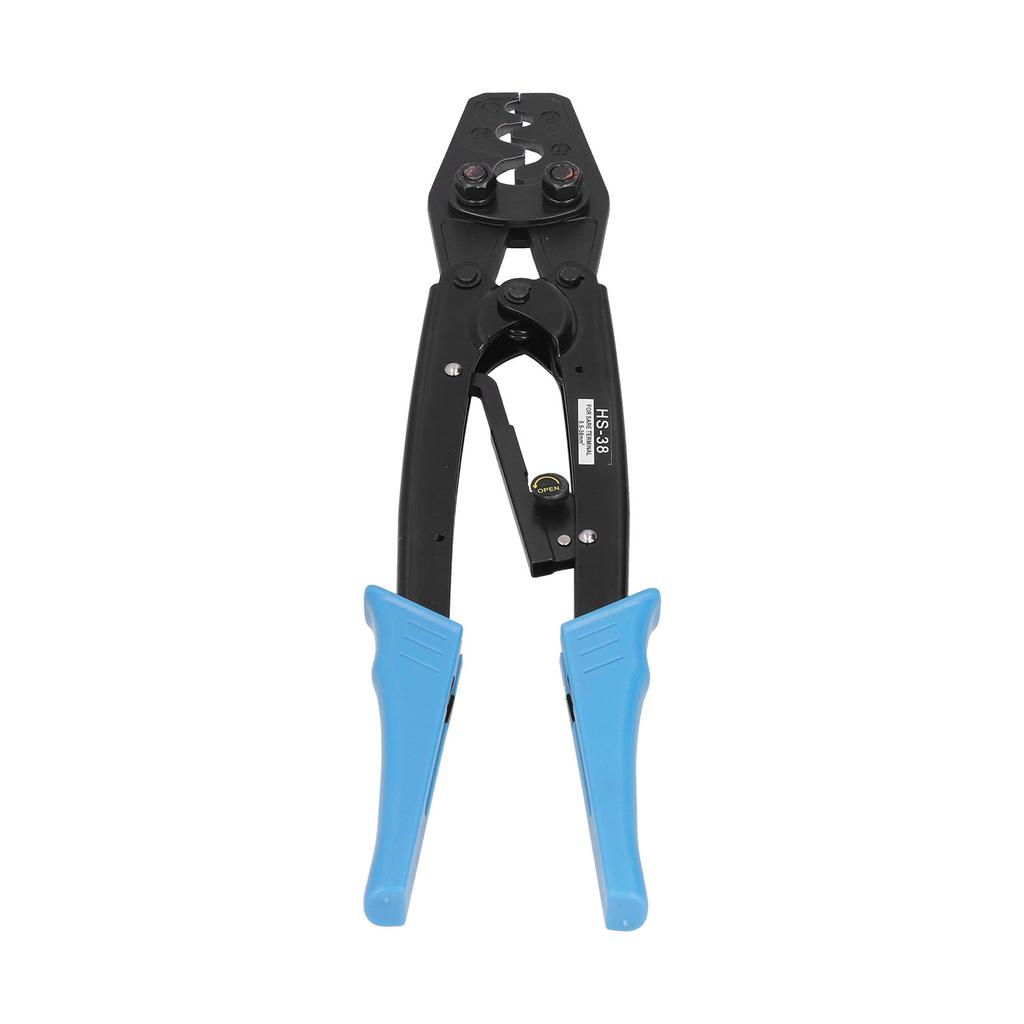 Labor Saving Crimping Pliers Bare Terminal Wire Rope Crimping Tool 5.5-38mm for Home Improvement