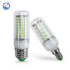 E27 E14 SMD5730 LED Corn Candle Bulb AC220V 24/36/48/56/69/72 LEDs Lampada Bombilla Chandelier Home Decor Light