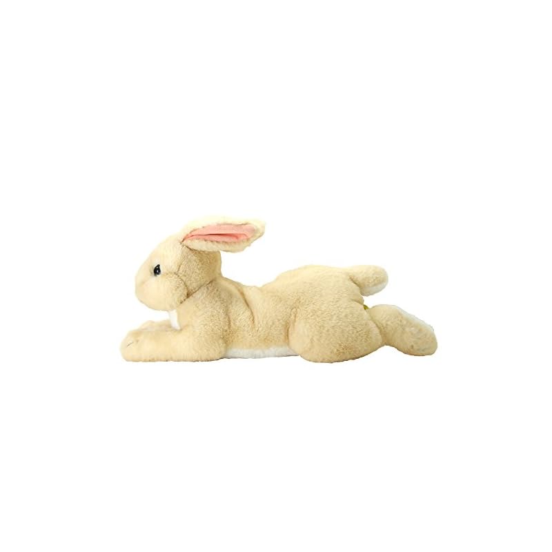 Knee Rabbit Plush Toy, Beige, Small, P-3792