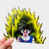 Dragon Ball Z Anime Figure Gohan Motion Stickers Car Sticker Notebook Waterproof Decal Toy Wall Sticker Kids Toys Gifts