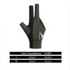 1Pcs Anti-slip Billiard Glove Three Fingers Training Glove New Snooker Glove  Fitness Accessories