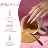 Madenia Gel Nail Polish Pink Nail Polish for Salon Home 6-Color Set Set, Soak-Off, UV/LED Compatible, Quick-Drying, Self-Nail Art, DIY, & Use,
