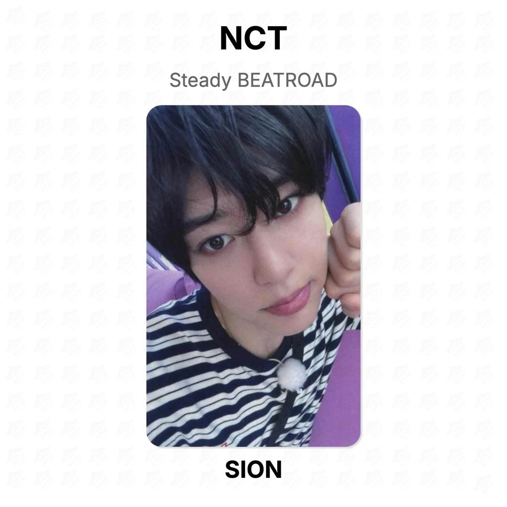 NCT Steady BEATROAD Official Photocard