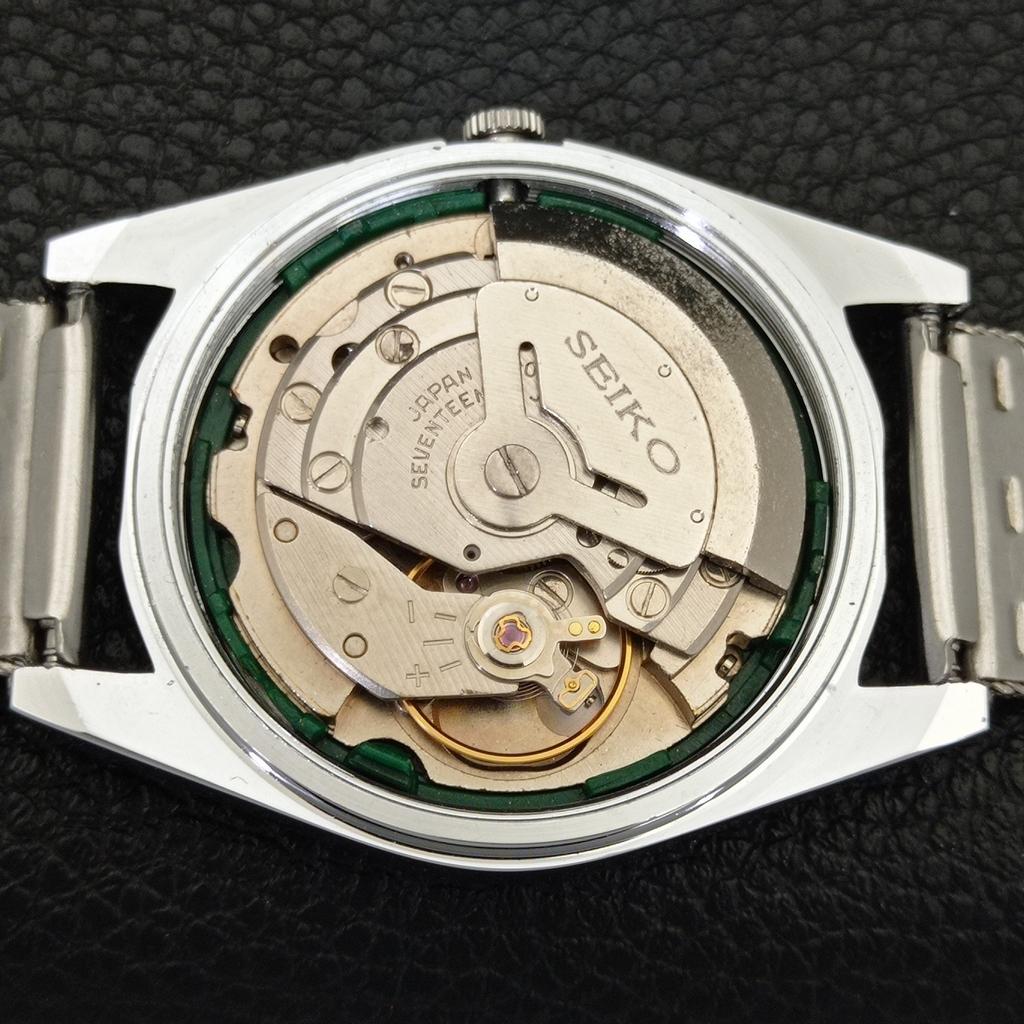 REFURBISHED VINTAGE SEIKO 5 AUTOMATIC 6309A JAPAN MENS ARABIC WATCH A441431-5 Sk-a441431