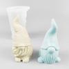 Dwarf Santa Decoration 3D Candle Mould DIY Candle Epoxy Mold Handmade Candles Aroma Wax Soap Molds for Decorations
