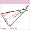 Versatile Parking Rack Triangular Side Support For Universal Off Road Motorcycles