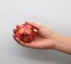 Gear Ball 3D Printed Spin Ball - Smooth Rotating Desk Sculpture For Relaxation And Focus, Unique Office Decor For Adults