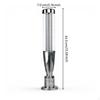 Tricolor Lightemitting Diode Warning Light, 24V, Acoustic and Visual Alarm, Manufacturing Alert