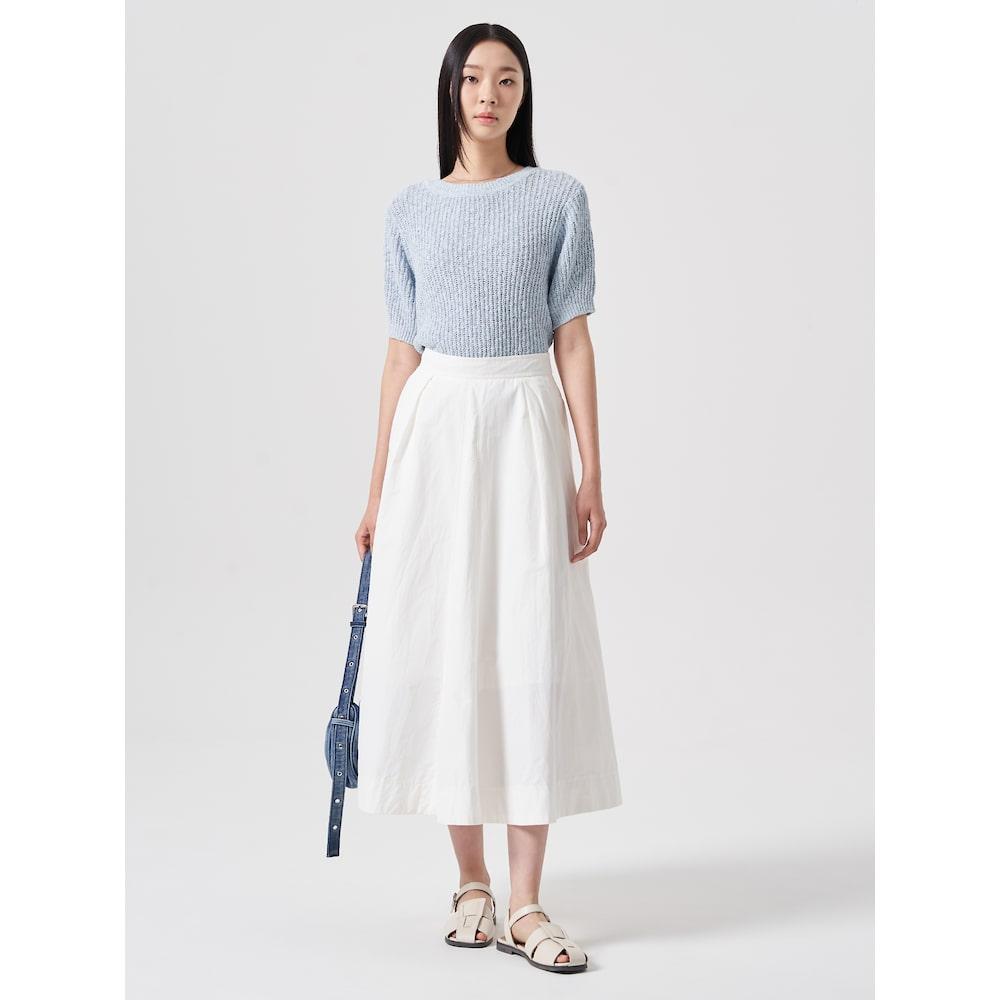 8SECONDS Round Neck Short Sleeve Pullover Sky Blue